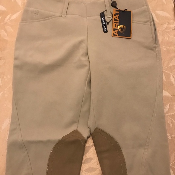 Ariat Pro Series Knee Patch Breeches - Picture 3 of 7